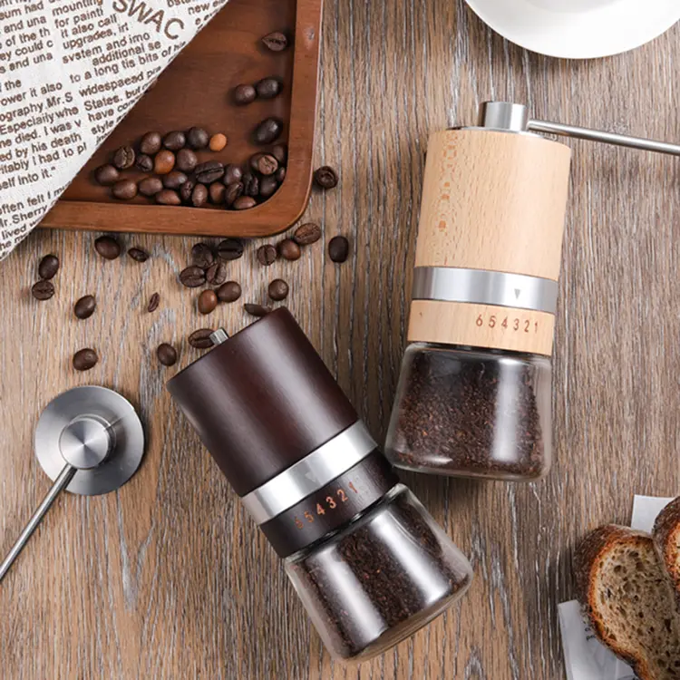 Premium Materials Coffee Grinder Detail