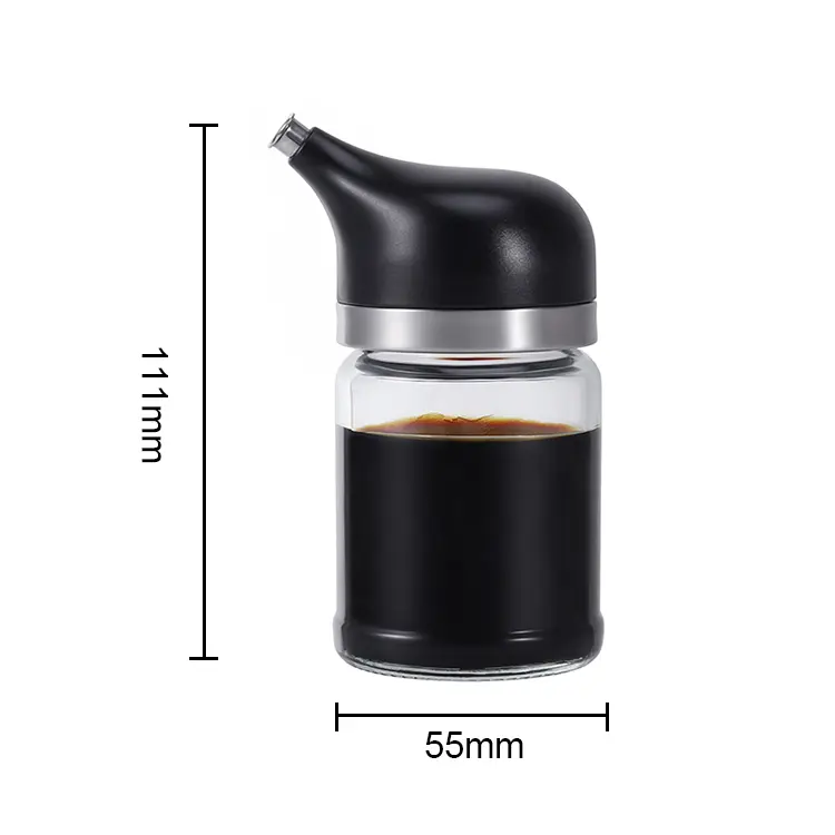 High-Quality Customized Adorable Glass Oil and Vinegar Dispenser Manufacturer, Product