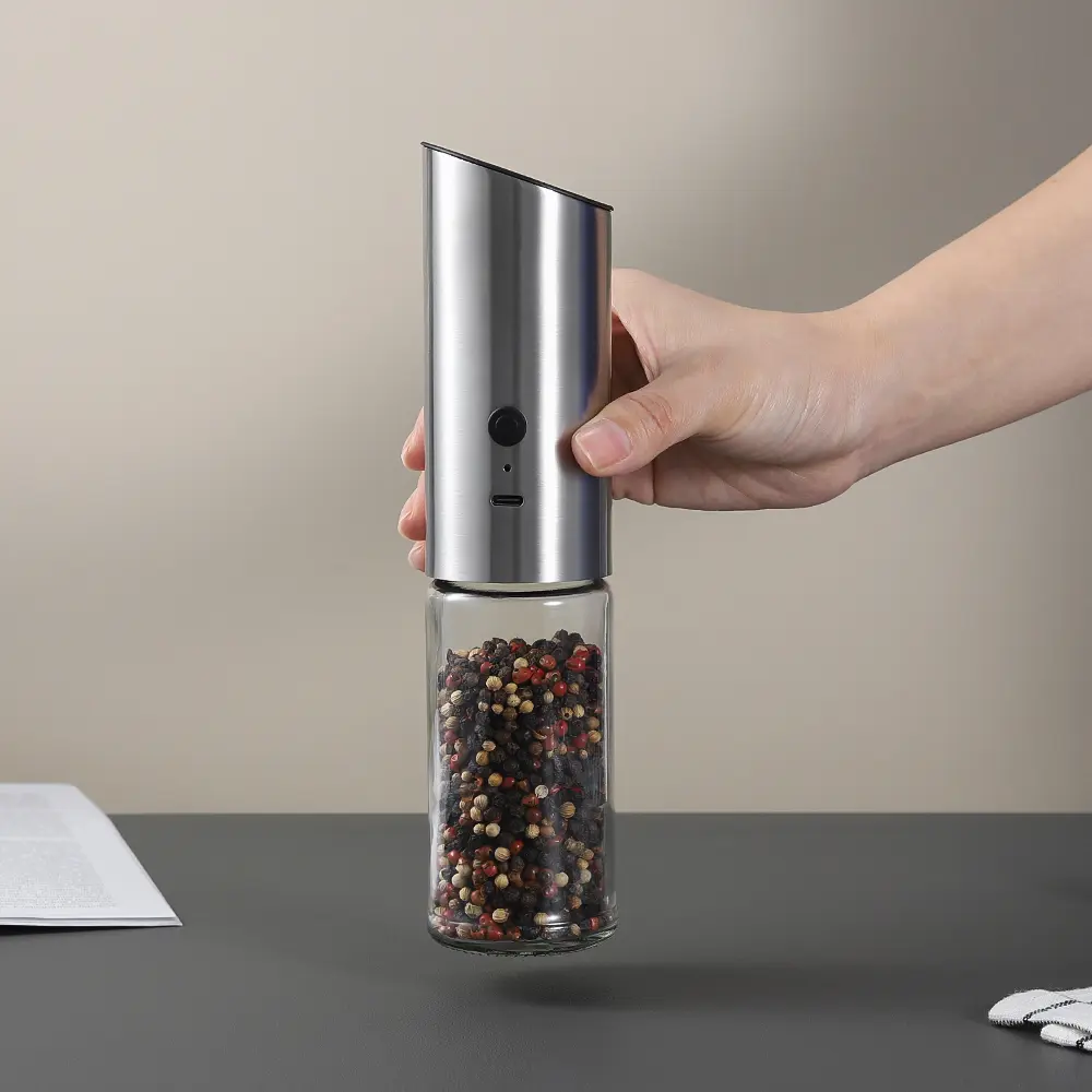 High-Quality Bulk Gravity Stainless Steel Spice Grinder Factories, Factory