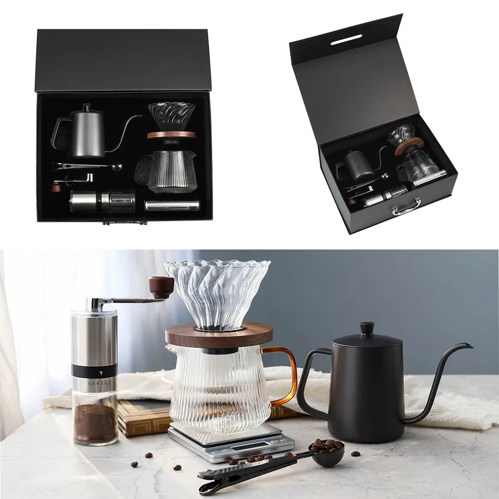 Custom Bulk Sale Portable Coffee Gift Set Exporter, Quotes