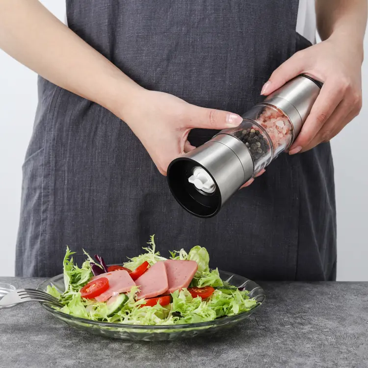 Adjustable Grinding For Personalized Seasoning