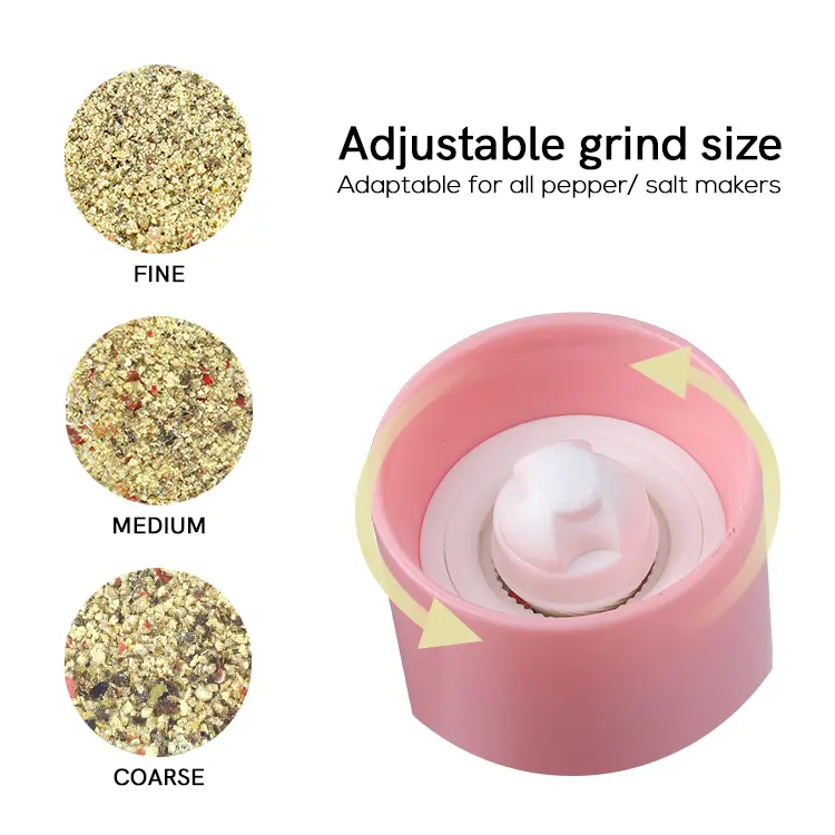 ODM Customized Manual Spice Grinder with Ceramic Grinder