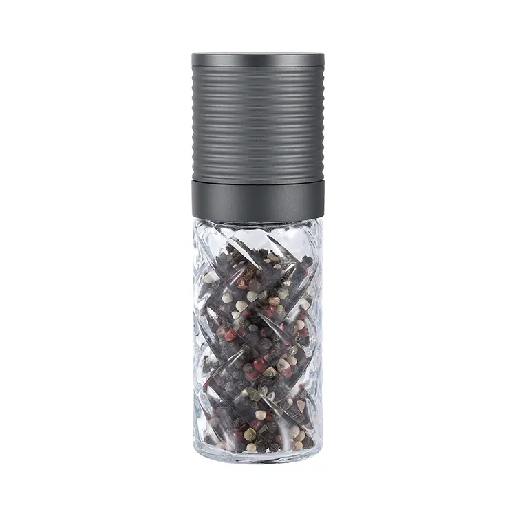 High-Quality Customized Aluminum Alloy Hand Salt and Pepper Grinder Service, Product