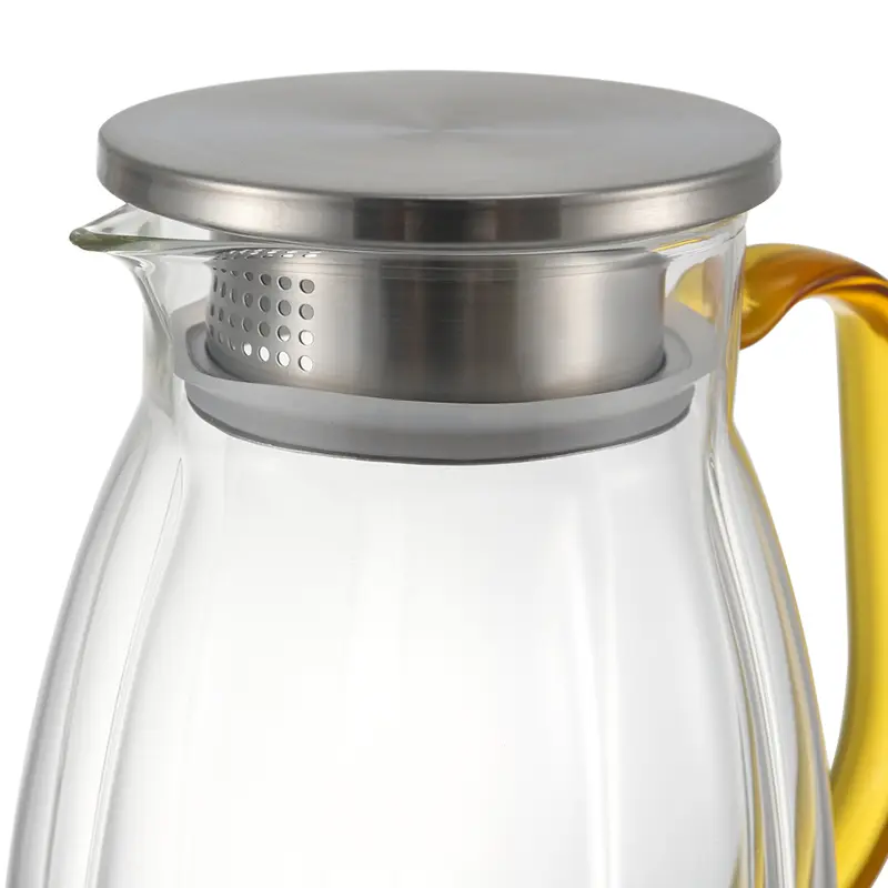 China Bulk Sale High Quality Glass Water Bottle and Mug Set Quotes, Pricelist
