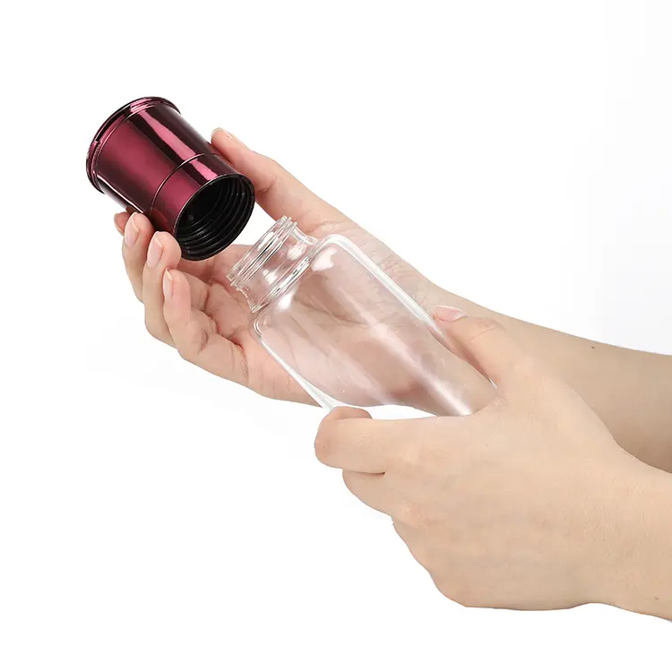 Wholesale Glossy Plastic Manual Pepper Grinder 5