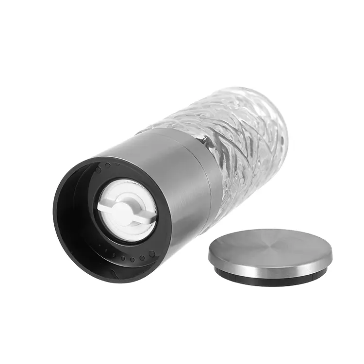 ODM Customized Glass Spice Grinder