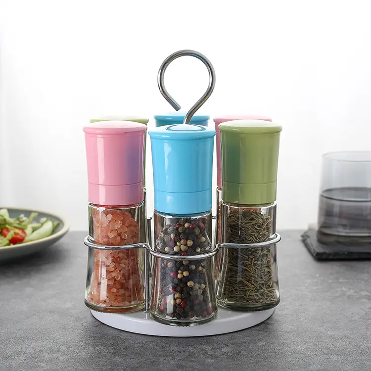 Best  ODM Customized Good Quality Pepper Mill Set Exporters, Quotes