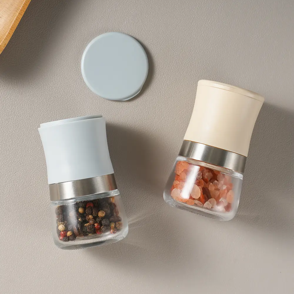 High Quality Food Grade Glass Pepper Grinder