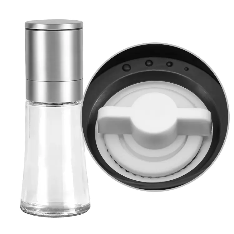 Best Customized 304 Stainless Steel Salt and Pepper Grinder Set Manufacturer, Product