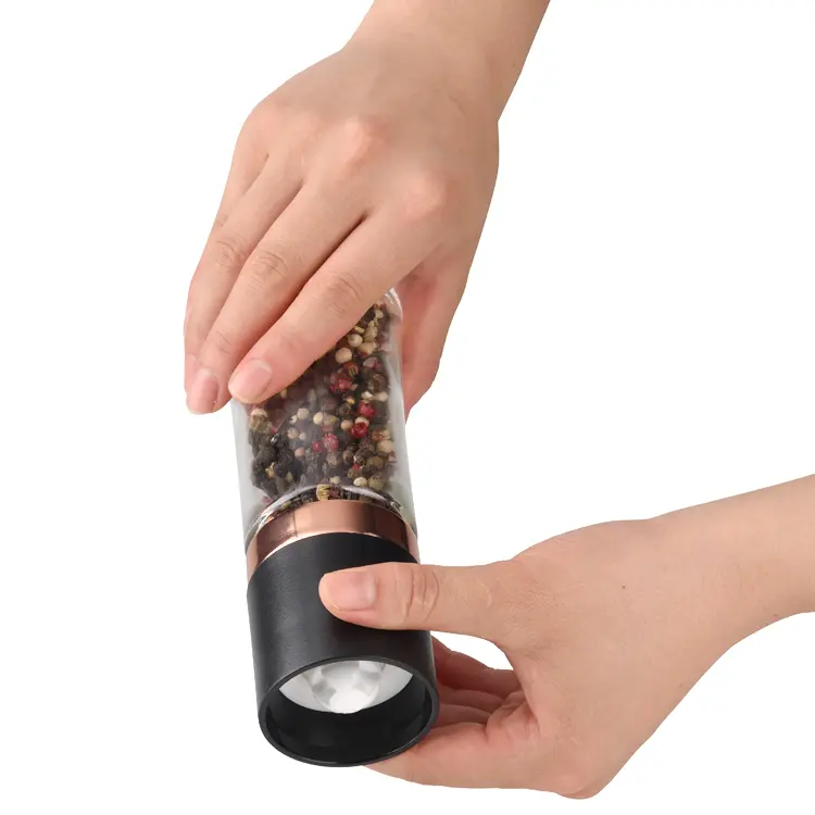 ODM Modern Adjustable Manual Salt and Pepper Grinder
