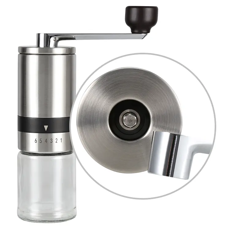 ODM Reliable Hand Coffee Grinder with Ceramic Burr