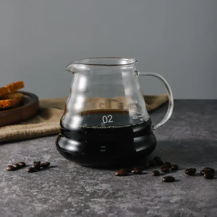 Premium Borosilicate Coffee Server