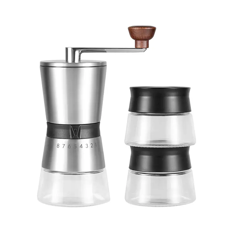 China Commercial Coffee Bean Grinder with Coffee Bean Storage Container  Manufacturer, Exporter