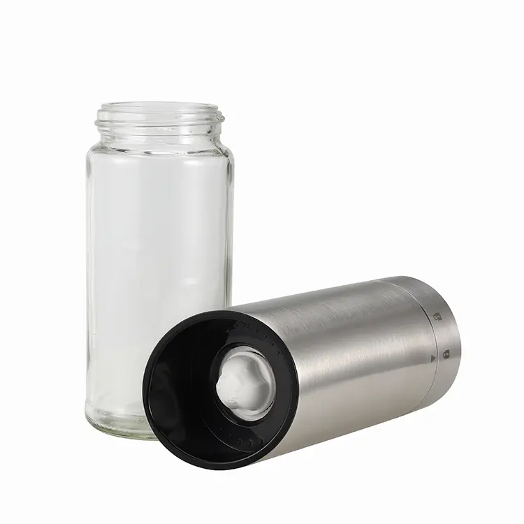 Automatic Salt and Pepper Grinder Customization