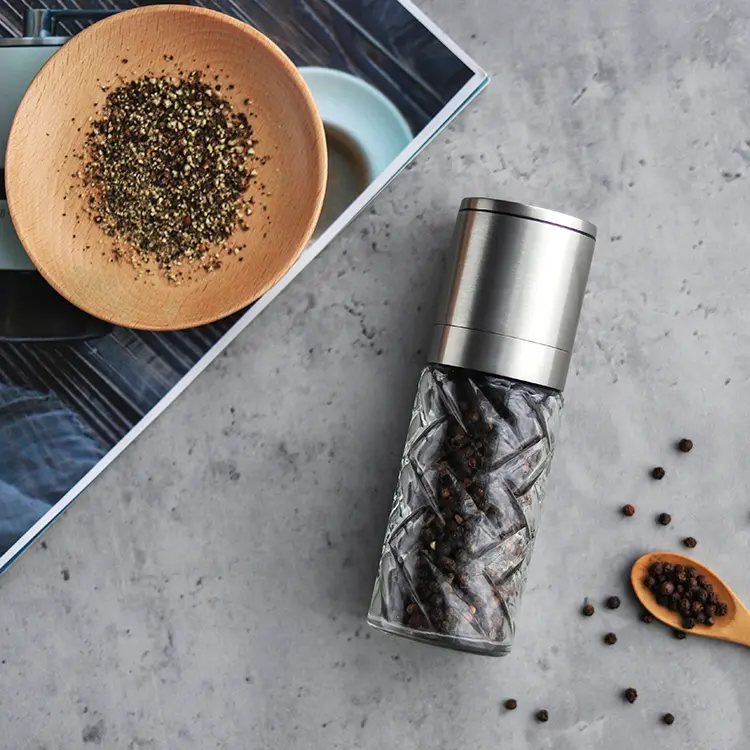 ODM Customized Glass Spice Grinder 1