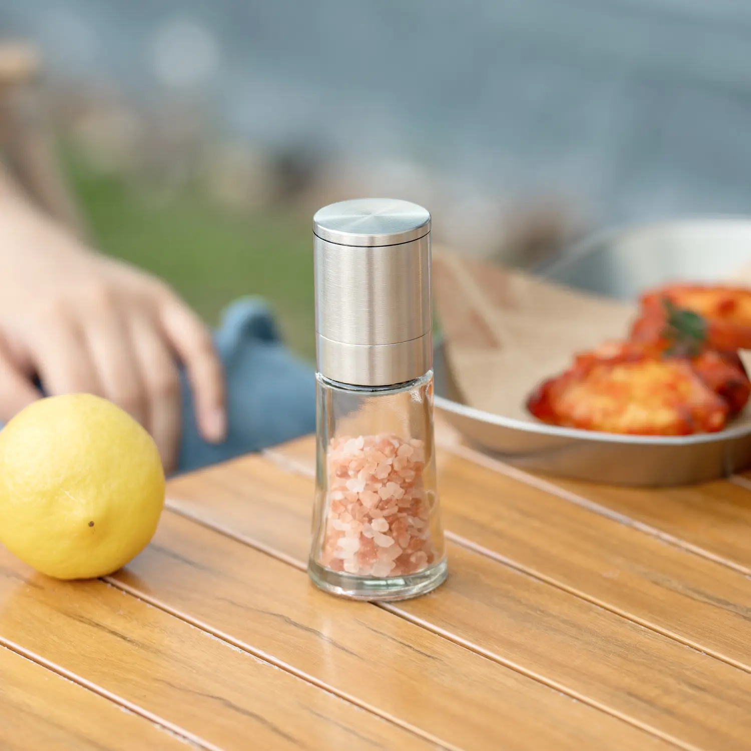 OEM Customized Stainless Steel Salt and Pepper Grinder Companies, Suppliers