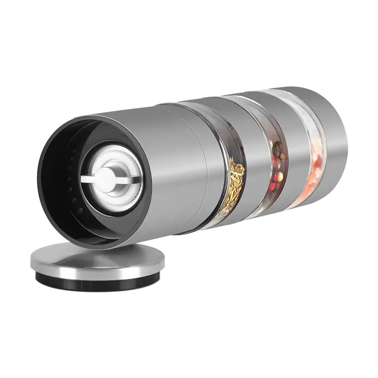 Stainless Steel Salt Grinder 1
