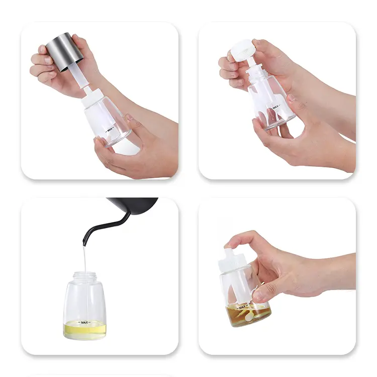 ODM Glass Oil Mist Sprayer for Culinary Creations