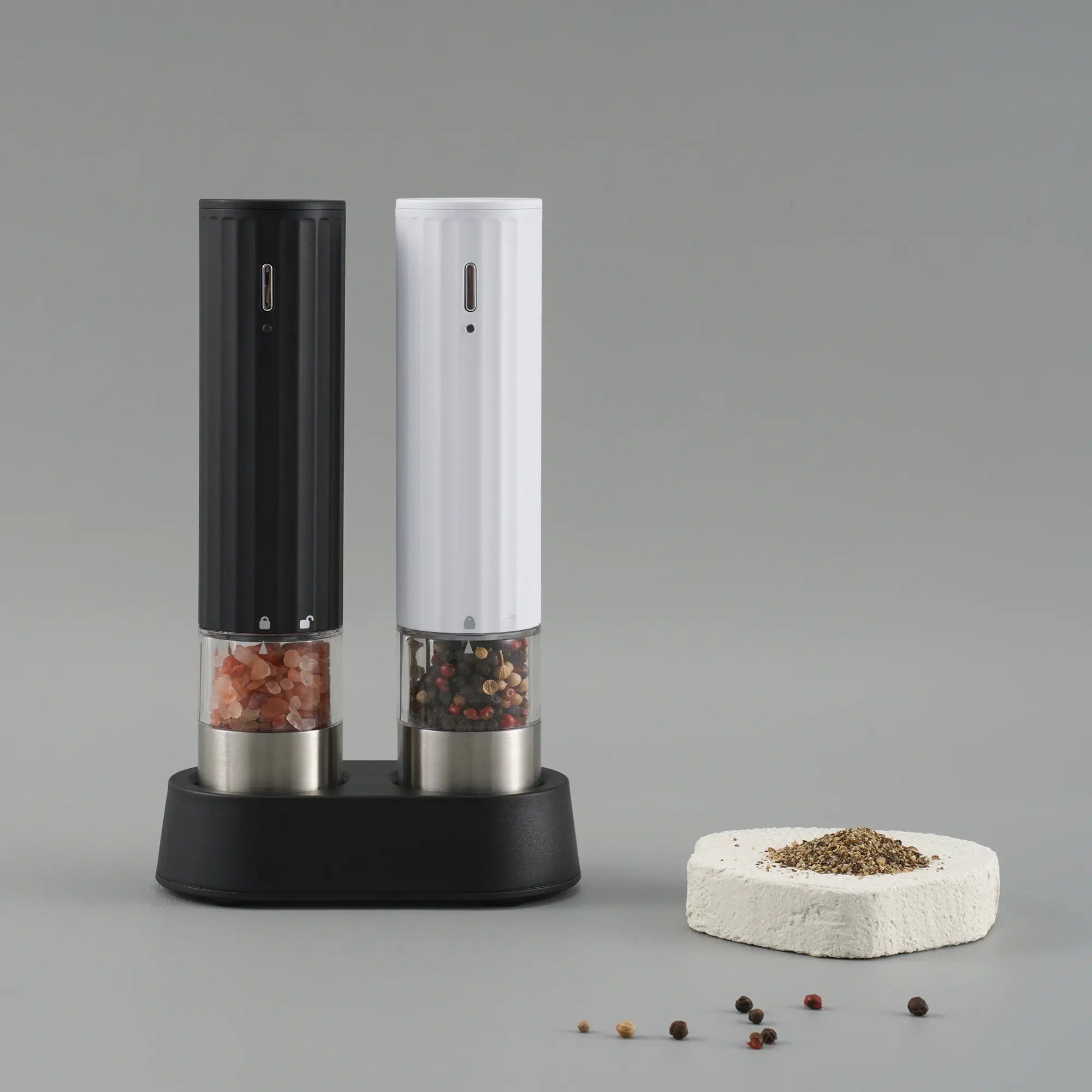 China New Motorized Pepper Mill Set Products, Exporter
