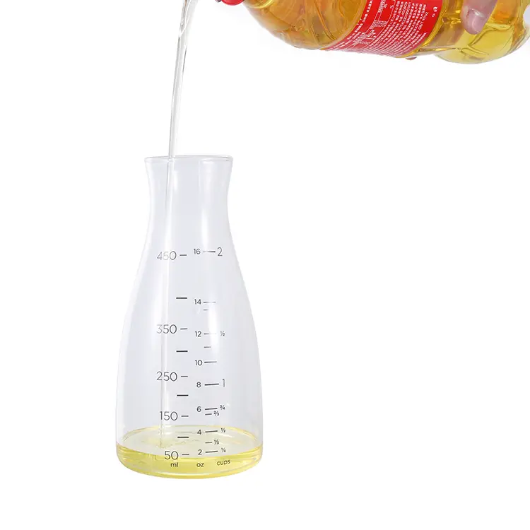 CE Certification Customized Borosilicate Glass Salad Dressing Mixer Jars  Service, Company