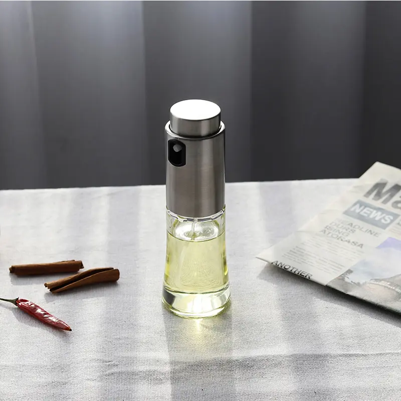 Precisely Dispense and Spray Oil Bottle