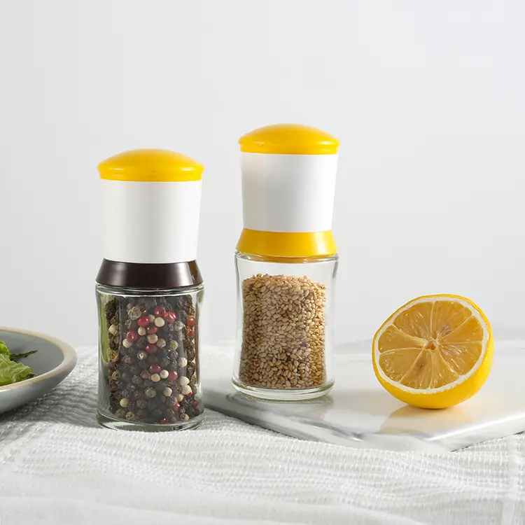 Personalized Manual Sesame Seed Grinder with Adjustable Ceramic Burr 5