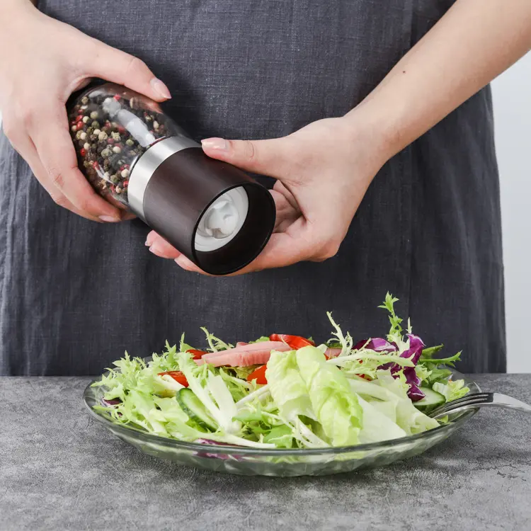 Refillable Capacity Glass Jar