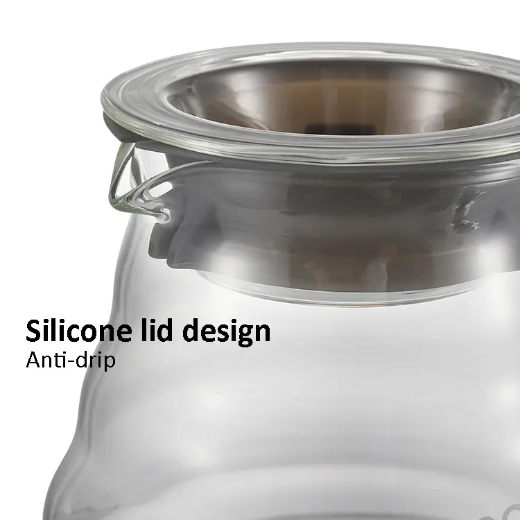 Cone-shaped Spout Details