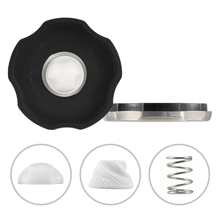 Wholesale Battery-Powered Lotus Flower Spice Grinder 