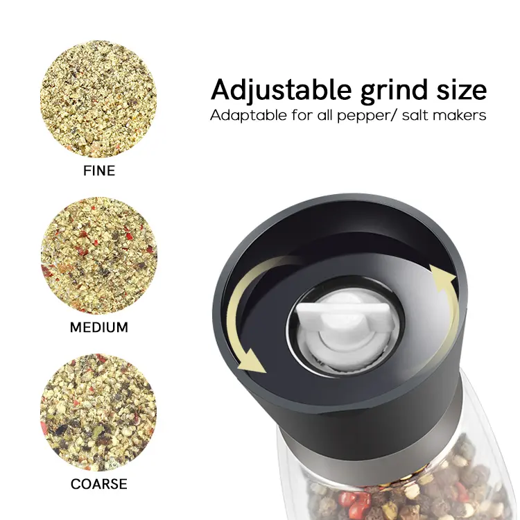 ODM Good Spice Grinder with Glass Jar