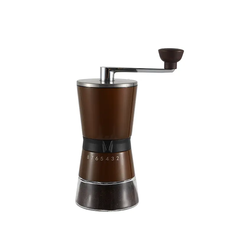 ODM 8-Level Adjustable Handheld Coffee Grinder 5