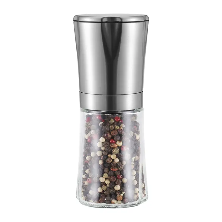 ODM Stainless Steel Handheld Pepper Grinder