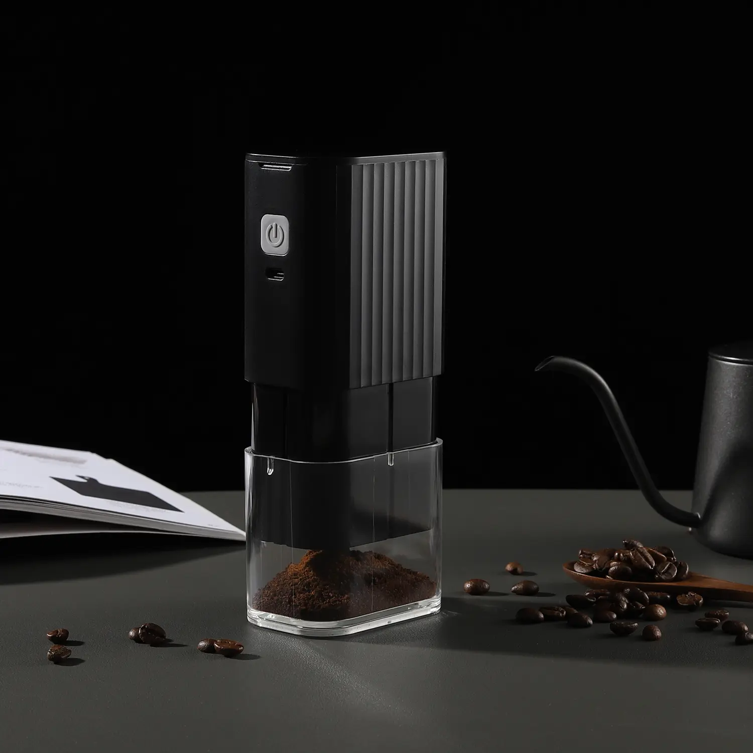 Wholesale Customized Portable Electric Coffee Mill