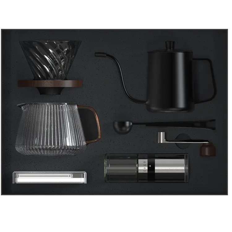 Custom Bulk Sale Portable Coffee Gift Set Exporter, Quotes