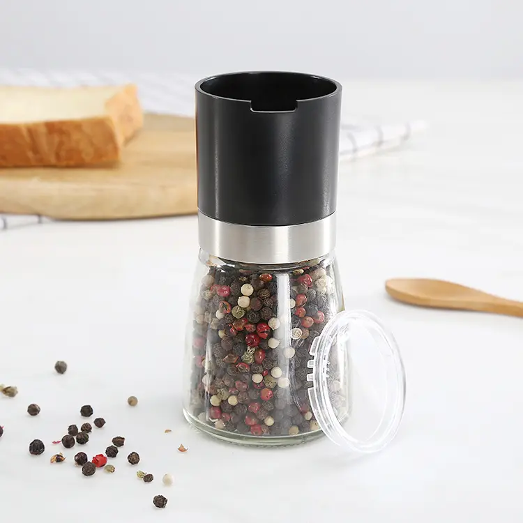 Customizable Black Spice Grinder