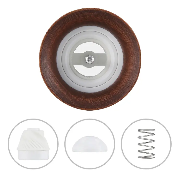 Wooden Salt and Pepper Grinder Materials