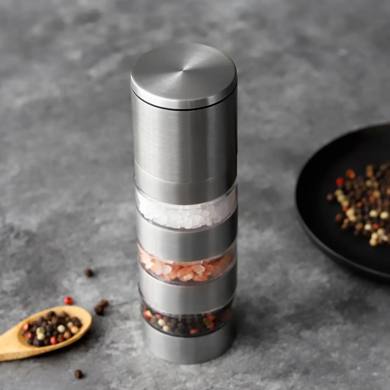 Stainless Steel Salt Grinder 3