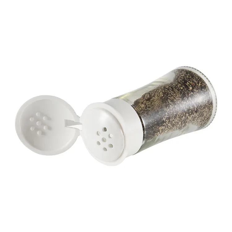 ODM Customized Portable Pepper Salt Shaker with Lid
