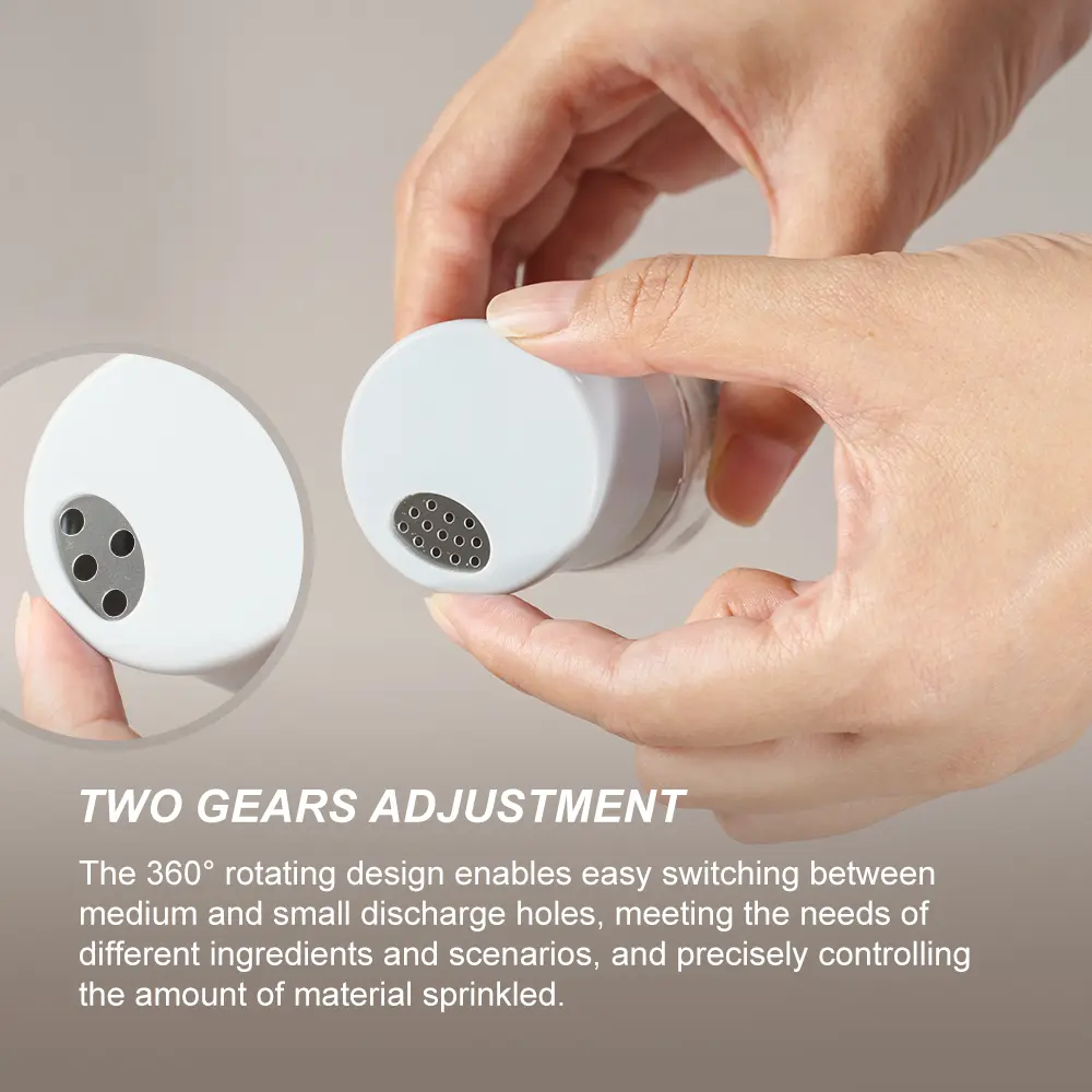 Eco-Friendly Seasoning Bottle Features