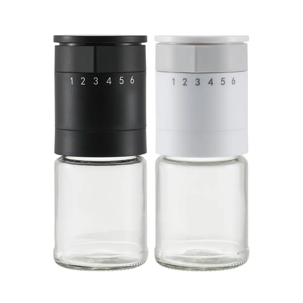 ODM Customized 6-Setting Adjustable Spice Grinder
