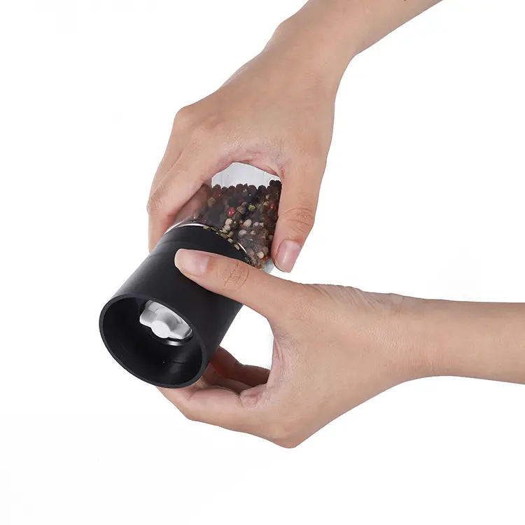 OEM Bulk Plastic Manual Pepper Grinder with Adjustable Ceramic Core Company, Pricelist
