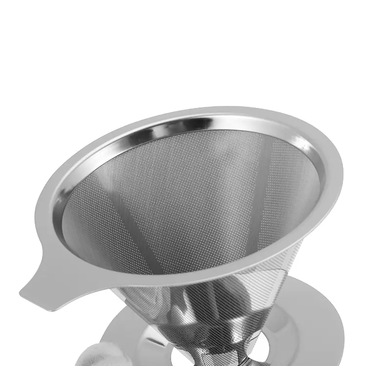Wholesale Stainless Steel Portable Coffee Filter 