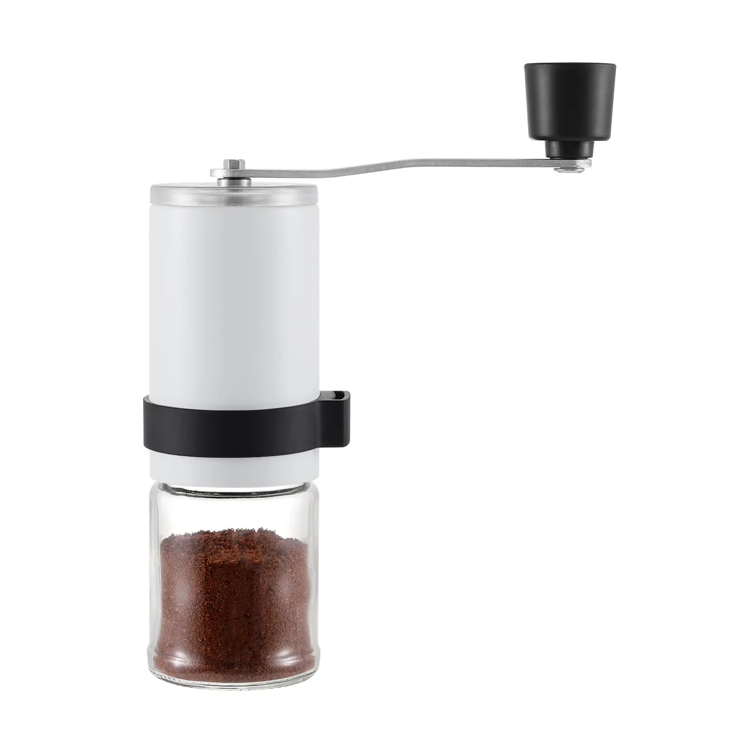 Wholesale Glass Handheld Coffee Grinder
