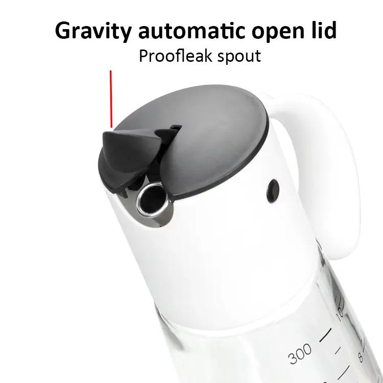 Gravity Oil Dispenser Features