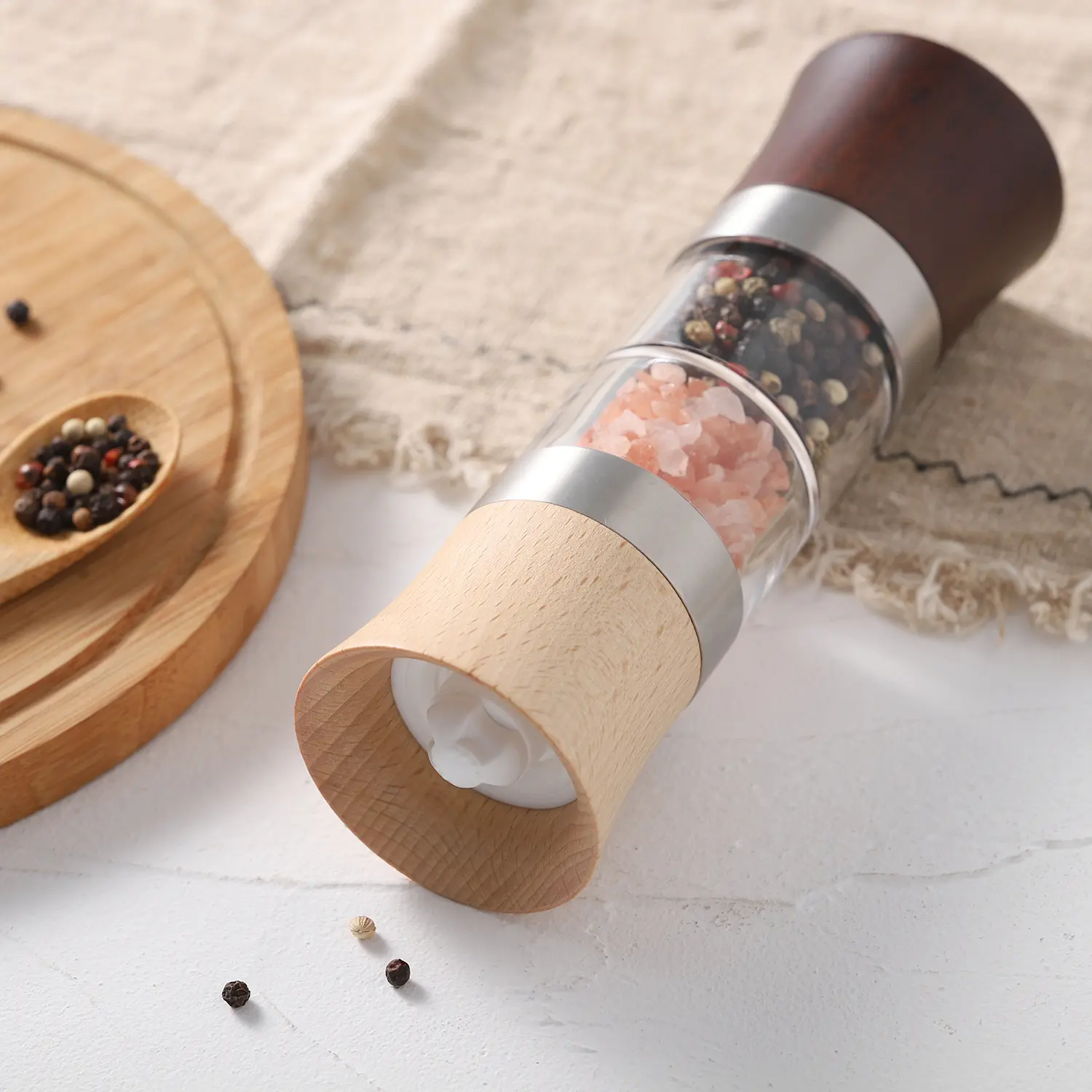Dual Spice Mill Design