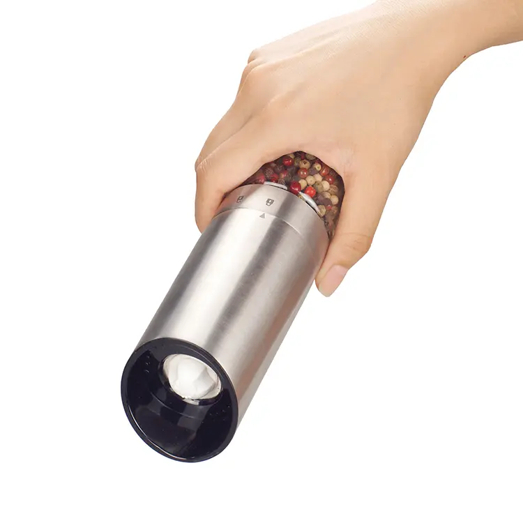 ODM Customized Battery Salt and Pepper Grinder