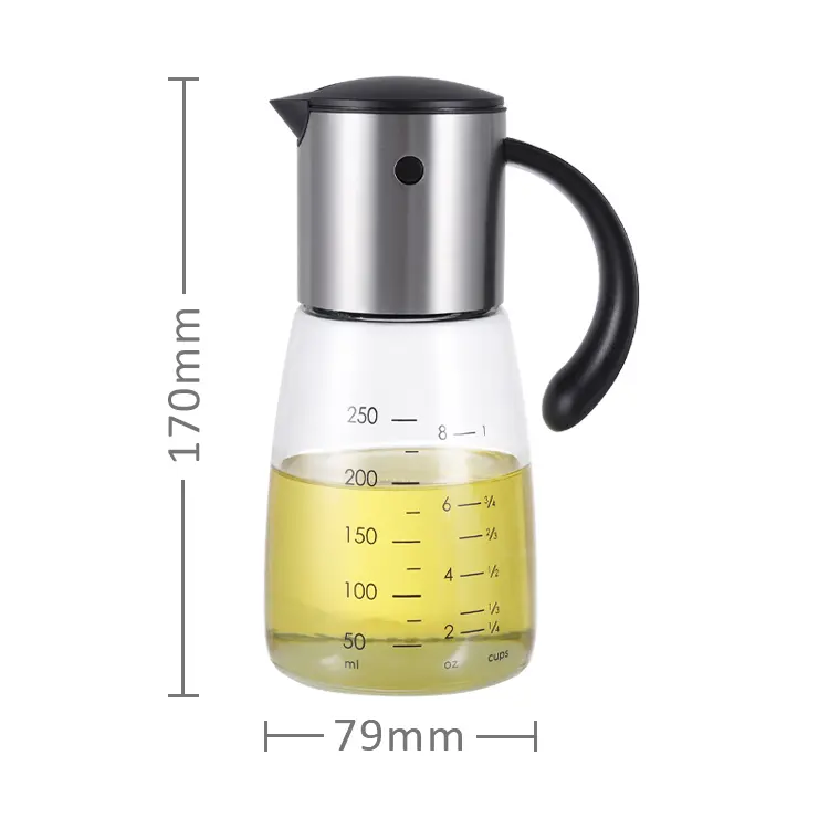 ODM  Custom Auto Flip Olive Oil Dispenser Product, Exporter