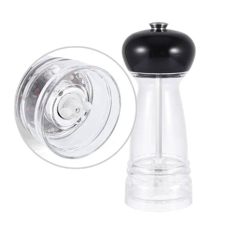 Effortless Grinding Mechanism