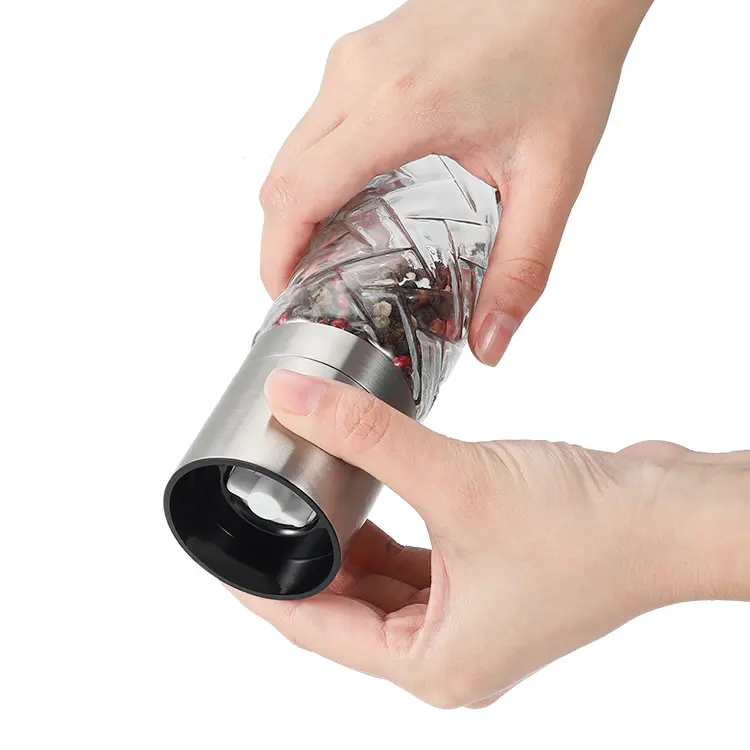 High-Quality Customized Pink Salt and Pepper Grinders Exporter, Suppliers