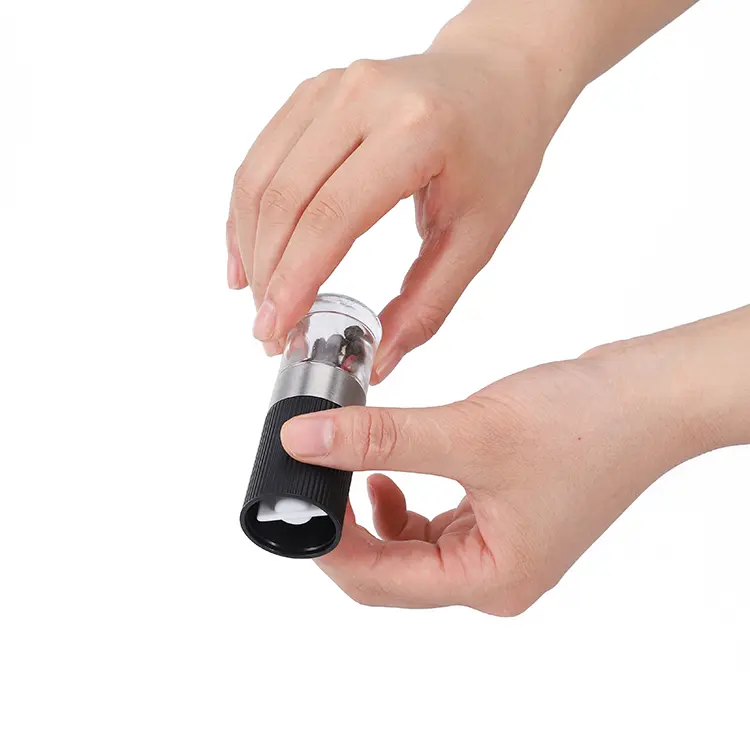 OEM Bulk Sale Mini Adjustable Salt and Pepper Grinder  Manufacturer, Products